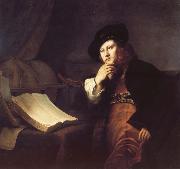 BOL, Ferdinand An Astronomer oil painting artist